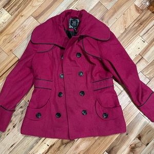 Yoki pink dress up jacket. Size xl